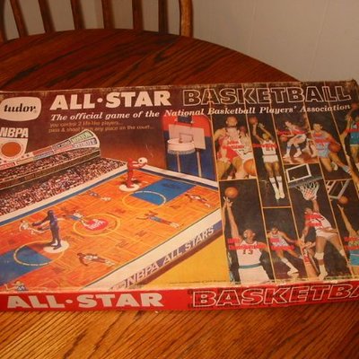 All Star NBPA Basketball