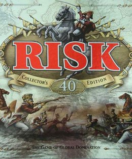 Risk: 40th Anniversary Collector's Edition