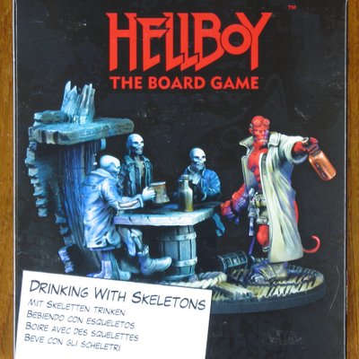 Hellboy: The Board Game – Drinking With Skeletons