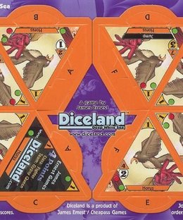 Diceland: Horus Promo Die