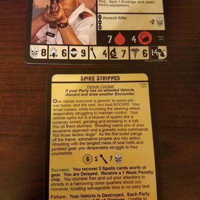 Fallen Land: Gen Con 2018 Promo Cards