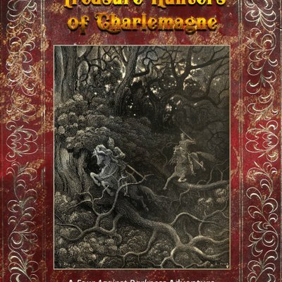 Treasure Hunters of Charlemagne: A Four Against Darkness Adventure