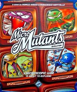 Micro Mutants: Evolution