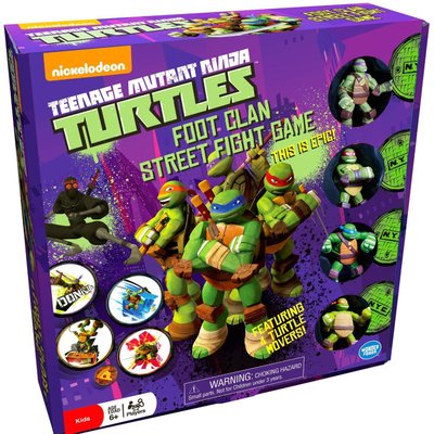 Teenage Mutant Ninja Turtles Foot Clan Street Fight Game