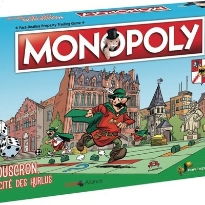 Monopoly: Mouscron – Cité des Hurlus