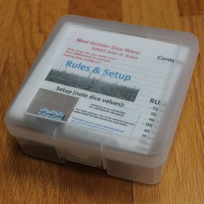 Meat Grinder Dice Wars!