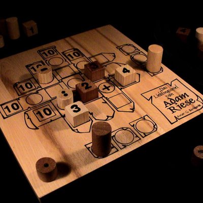 Das Lieblingsspiel von Adam Riese