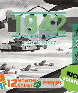 1942 Flip Roll & Write