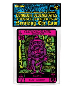Dungeon Degenerates: Breaking the Law