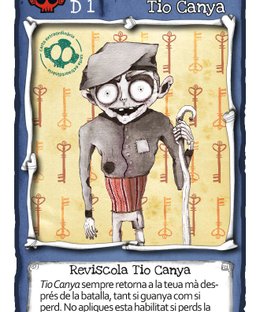 La Fallera Calavera: Tio Canya