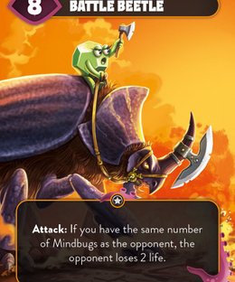 Mindbug: Battle Beetle Promo Card
