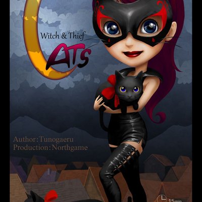 Cats Witch & Thief
