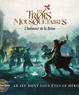 Cartaventura: Les Trois Mousquetaires – L'honneur de la Reine