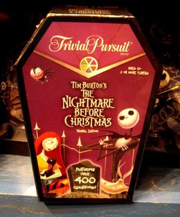 Trivial Pursuit: Tim Burton's The Nightmare Before Christmas Collector's Edition