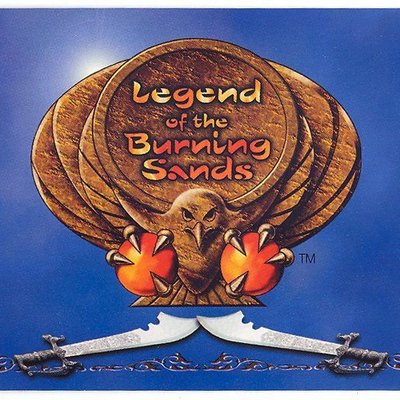 Legend of the Burning Sands