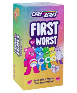 First To Worst: Care Bears