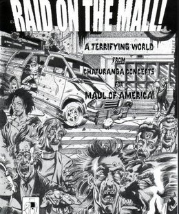 Maul of America: Raid on the Mall