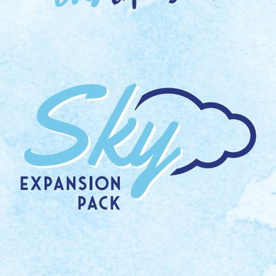 Railroad Ink: Sky Expansion Pack