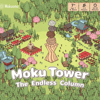 Moku Tower: The Endless Column