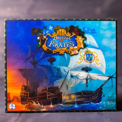 British vs Pirates: Volume 2