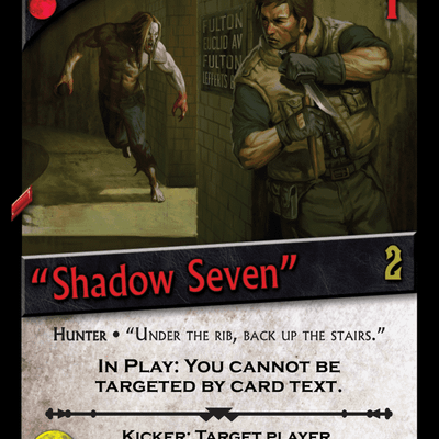 Nightfall: "Shadow Seven" Promo