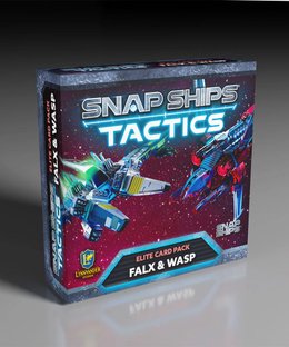 Snap Ships Tactics: Elite Card Pack – Falx vs Wasp