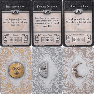 Black Rose Wars: LMS 10th Anniversary three Event cards Promo