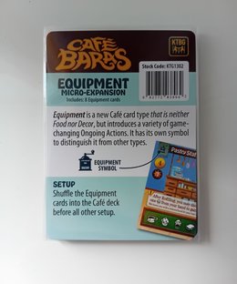 Café Baras: Equipment Micro-Expansion