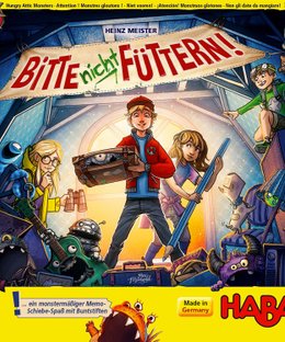 Bitte nicht füttern!