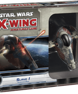 Star Wars: X-Wing Miniatures Game – Slave I Expansion Pack