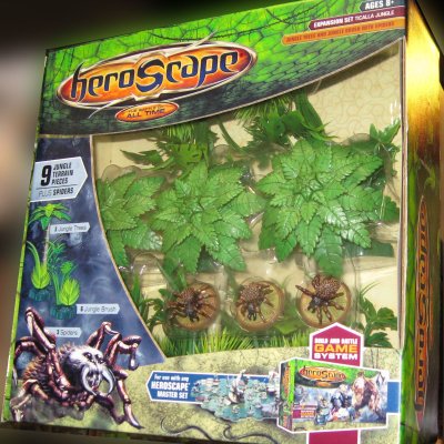 Heroscape Expansion Set: Ticalla Jungle