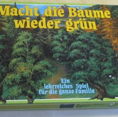 Macht die Bäume wieder grün
