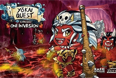 Yokai Quest: The Oni Invasion