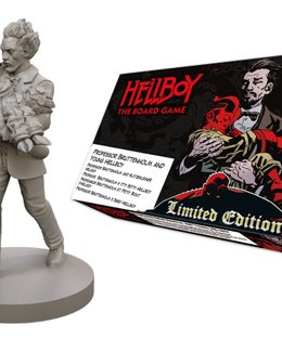 Hellboy: The Board Game – Professor Bruttenholm And Young Hellboy