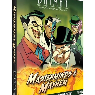 Batman: The Animated Series – Gotham City Under Siege: Masterminds & Mayhem