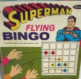 Superman Flying Bingo