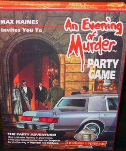 An Evening of Murder: Terminal Espionage