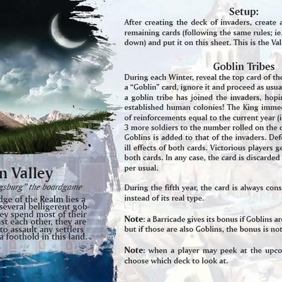 Kingsburg: Goblin Valley