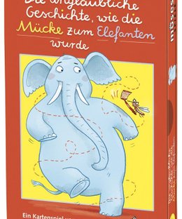 Die Unglaubliche Geschichte, wie die Mücke zum Elefanten wurde