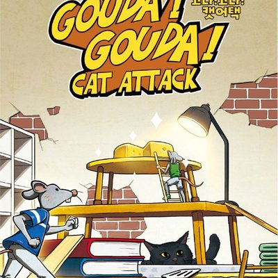 Gouda! Gouda! Cat Attack