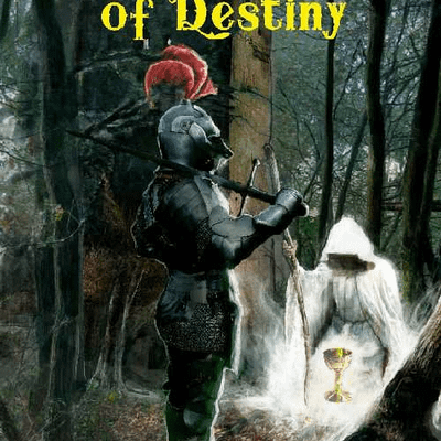 The Knight of Destiny: An Arthurian Quest for the Grail for Four Against Darkness