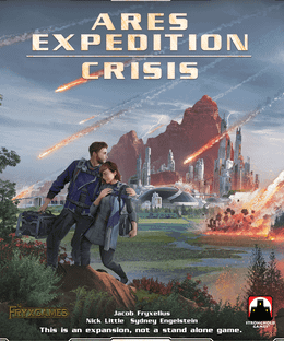 Terraforming Mars: Ares Expedition – Crisis