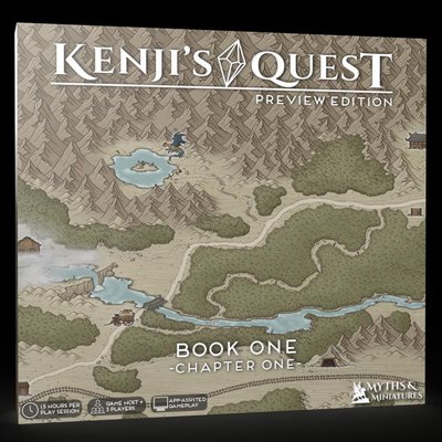 Kenji's Quest: Book One