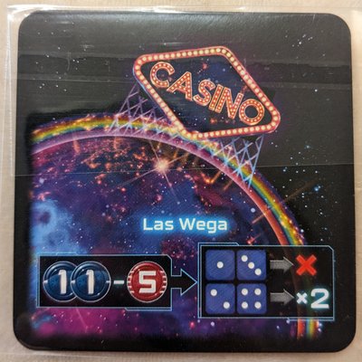 CATAN: Sternenfahrer – Das Duell: Der Glücksspielplanet Las Wega