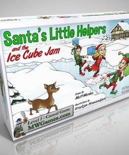 Santa's Little Helpers and the Ice Cube Jam
