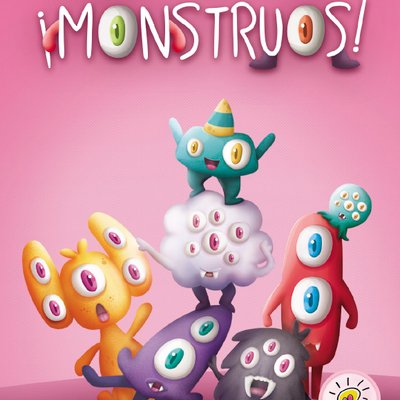 Ojo, Mano, Pata, ¡Monstruos!