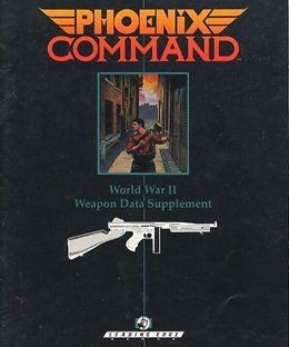 Phoenix Command: World War II Weapon Data Supplement