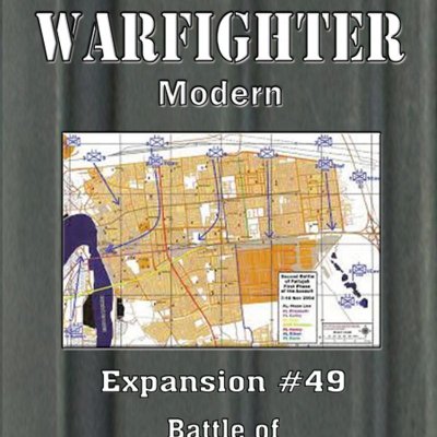 Warfighter: Modern Expansion #49 – Fallujah