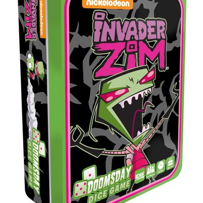Invader Zim: Doomsday Dice Game