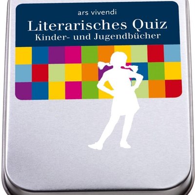 Literarisches Quiz Kinder- und Jugendbuch